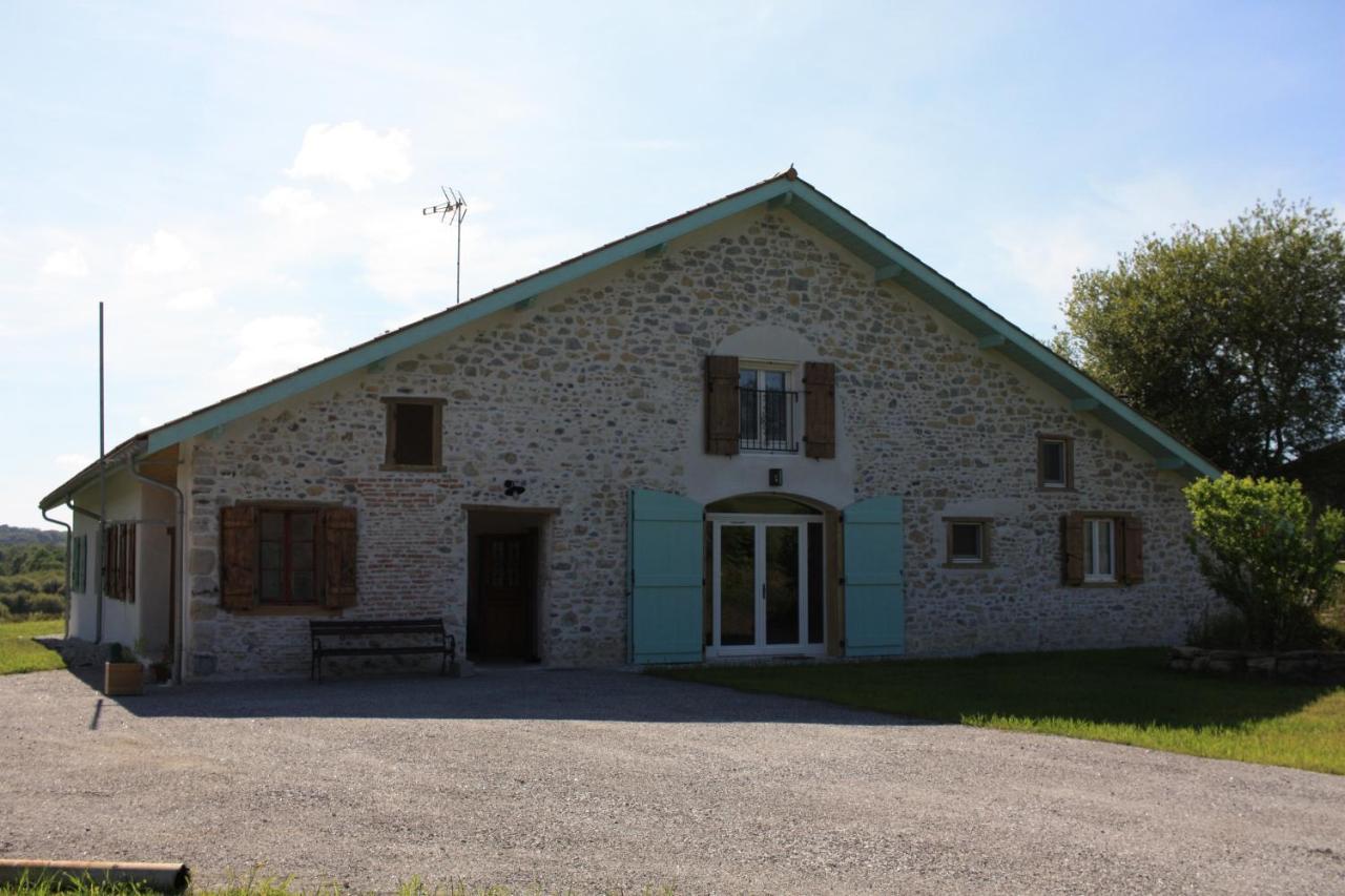 La Maison Des Eyres - Gite Le Brin De Paille Villa Pey Esterno foto